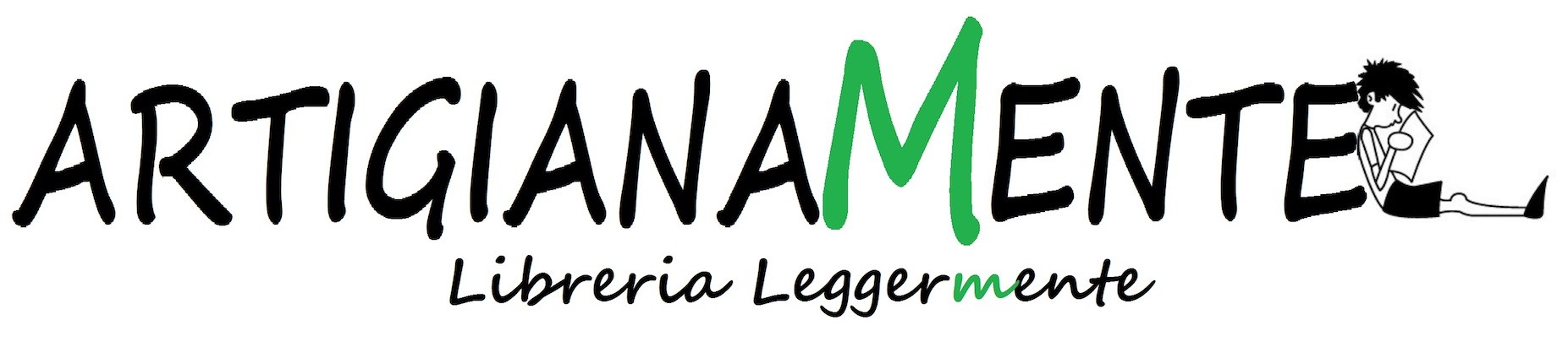 ArtigianaMente-shop / Libreria Leggermente logo